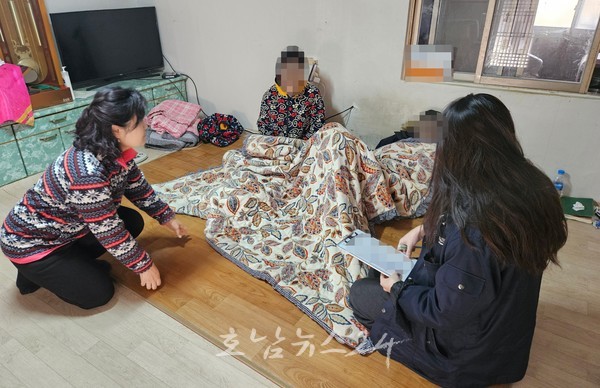  영암군 삼호읍, 초극빈층 가정 42가구에 맞춤형 복지서비스 지원