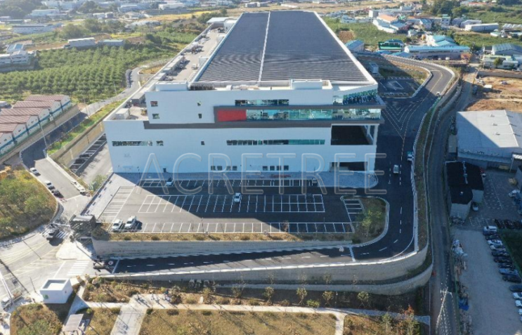  화성 정남산업단지 인근 제기리 물류센터 상온창고 임대