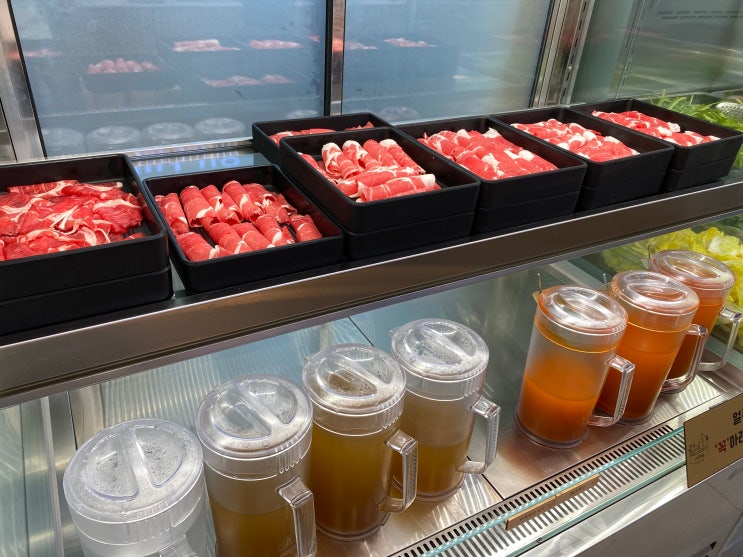  와우리맛집 봉담샤브샤브 샤브공감