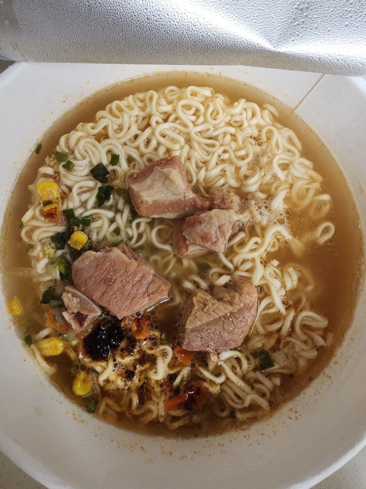  코스트코 이치방 딜리셔스 돈코츠 라멘