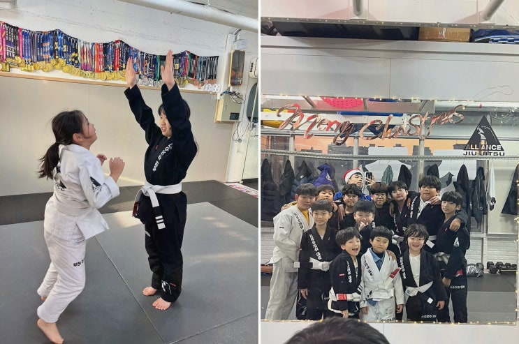  주짓수모드, 부천키즈주짓수로 신나는 가족 운동하기