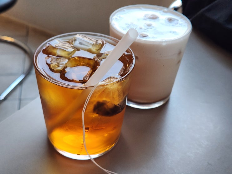  전포 카페 누하우스 NUHAUS 잔잔한 분위기의 밀크티 맛집