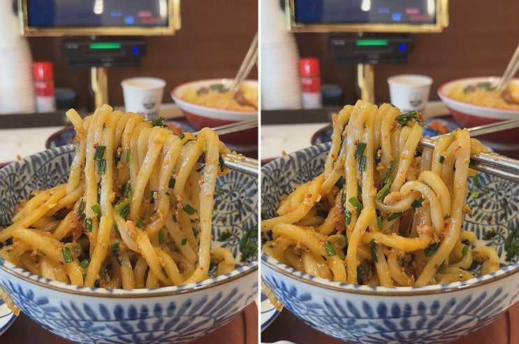  핵밥 암사점에서 일본 전통 방식 요리를 맛보다