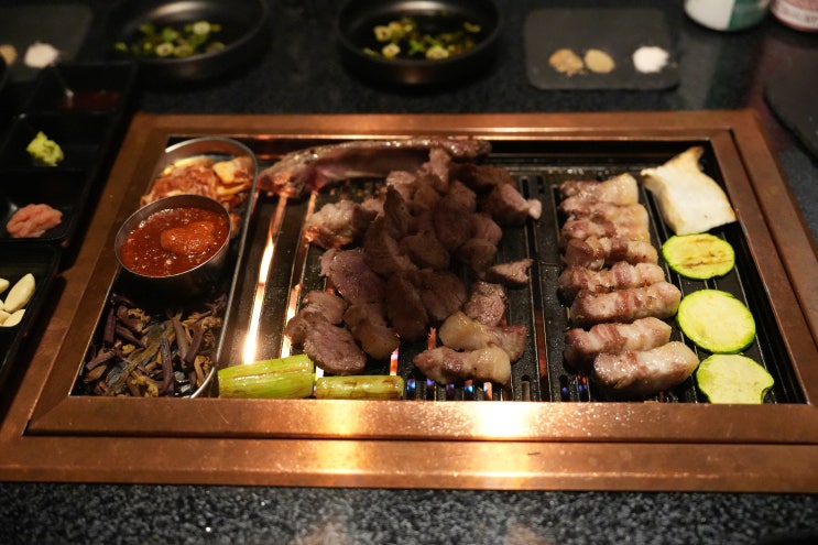  동래역 삼겹살 고기 질 좋은 흑돼지 전문점