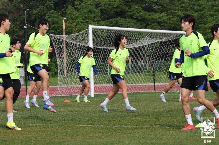 ‘지소연 등 해외파 합류’ 여자대표팀, 완전체 훈련!