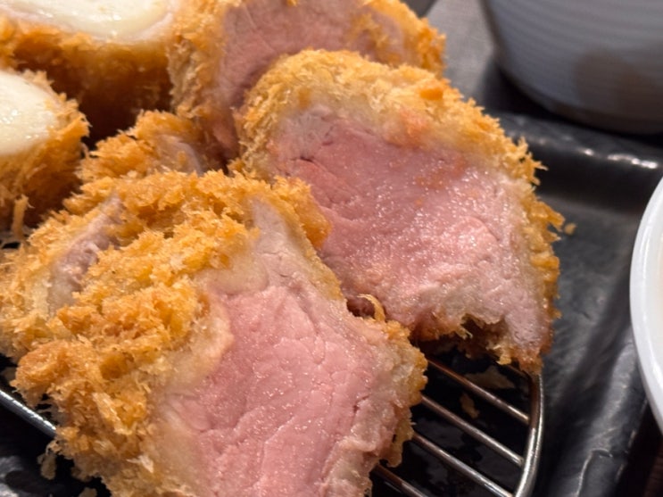  분당 정자동 맛집 바삭돈카츠 방문 후기