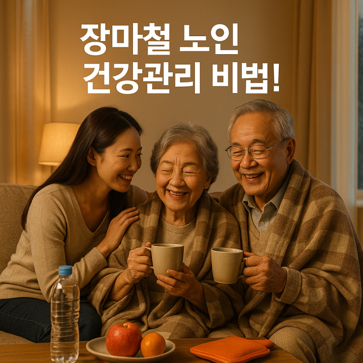  청주주간보호센터, 청주 주간보호 추천 : 장마철 노인 건강관리 비법! 탈수·냉방병 예방법 총정리