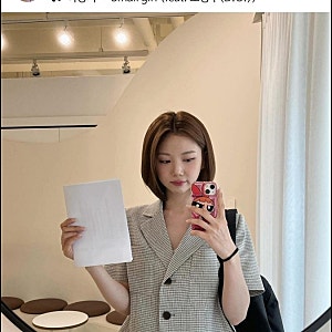이가은 자켓 비지트인뉴욕 자켓