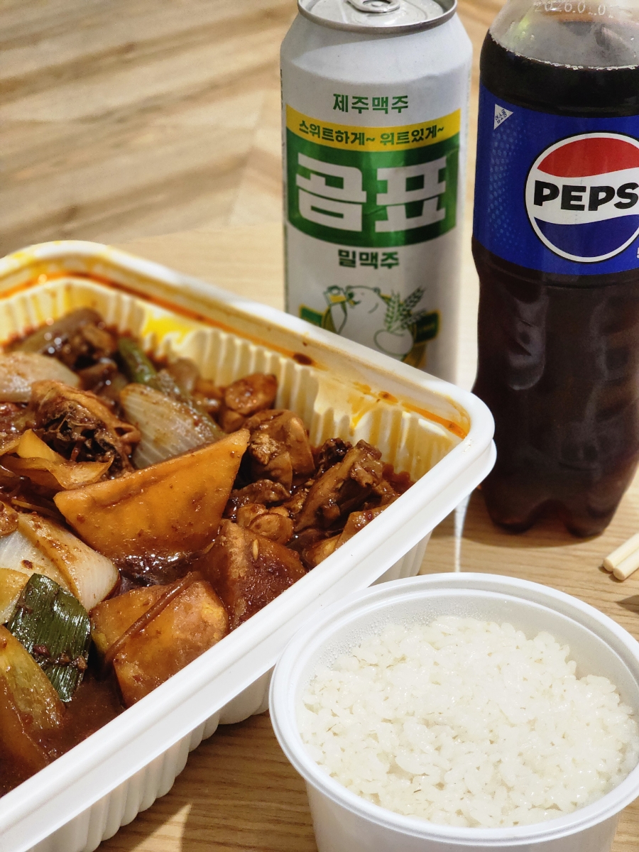 인생찜닭 옥계점 사진 1