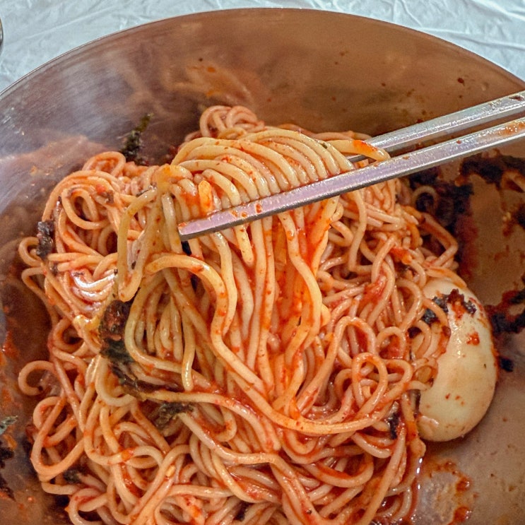  강아지와 함께 즐긴 양평 뷰 맛집 서종 소근리막국수 본점