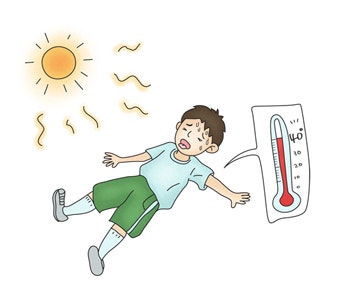온열질환 중 열사병이란?!