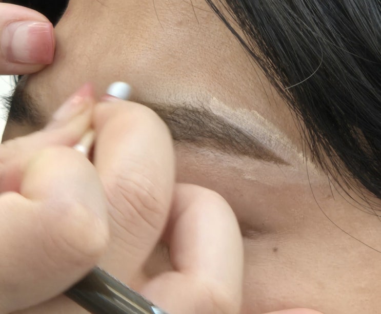  사당역 눈썹 문신 잘하는 곳, 남자 눈썹 수정 잘하는곳 뷰티혜랑 눈썹문신제거 후기