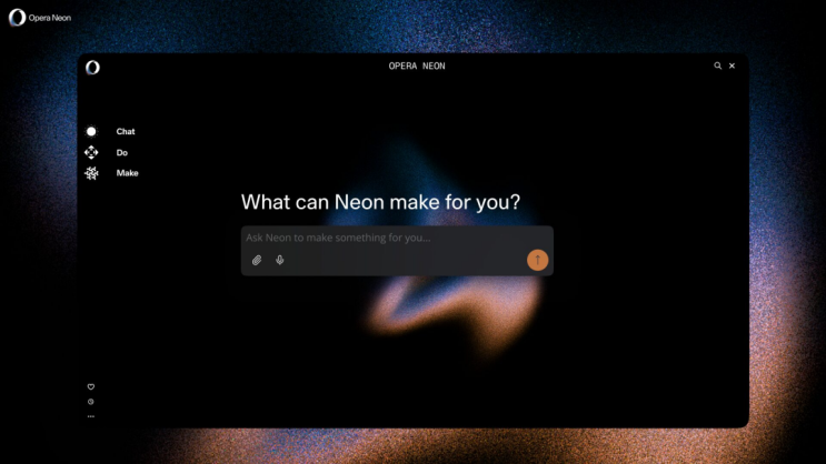  잠든 사이 코드를 짜주는 브라우저? Opera의 새로운 AI 브라우저, ‘Neon’