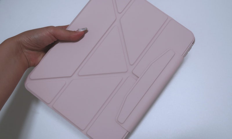 IPAD air 11 M2 악세사리 세로 거치 맥세이프 가능한 주템 아이패드 케이스