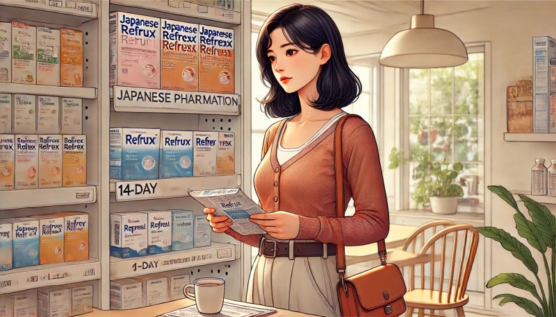 역류성식도염약 복용기간과 일본 치료 기준, 차이점은?