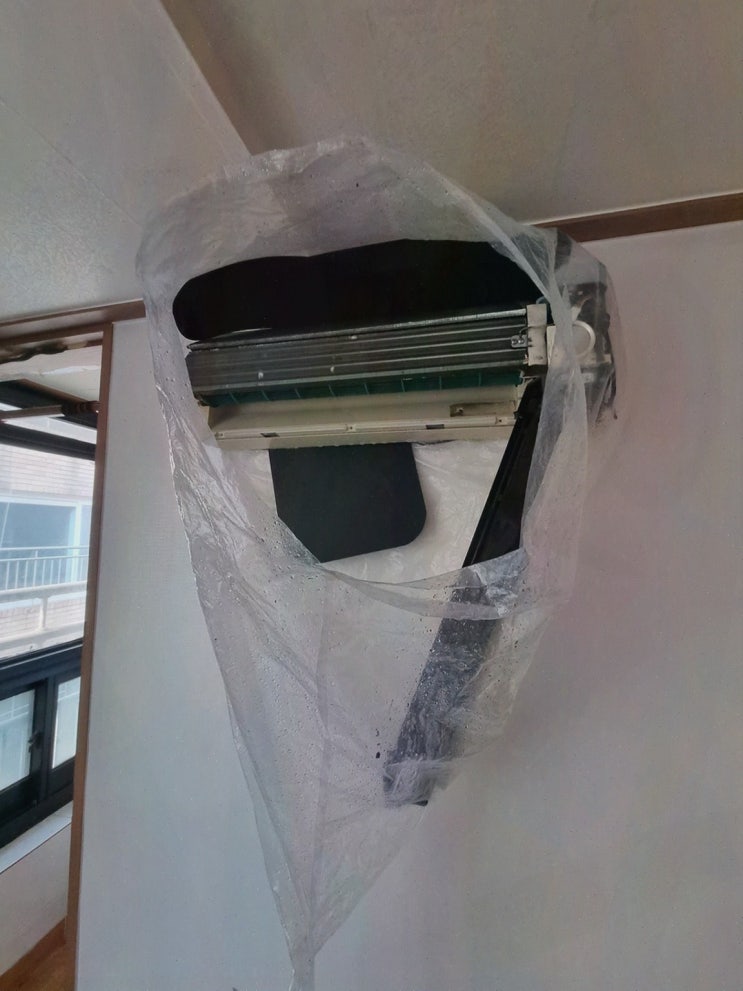  [수원 에어컨세탁기청소 라온케어] 에어컨 분해청소로 상쾌한 공간, 수원에어컨청소
