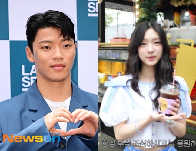 황희찬이 커피차 보낸 5세대 걸그룹 정체는? “늘 응원하겠습니다” 의미심장 메시지에 팬들 촉각