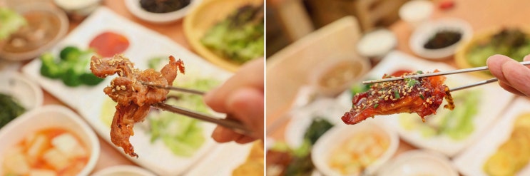  고향집시골밥상, 푸짐한 한상으로 유명한 파주 한정식 맛집
