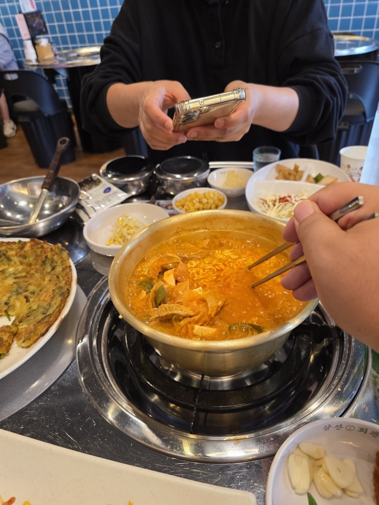  [함평맛집 삼산회관 전남함평점] 방송 맛집답게 맛도 분위기도 최고! 김치찌개의 진수