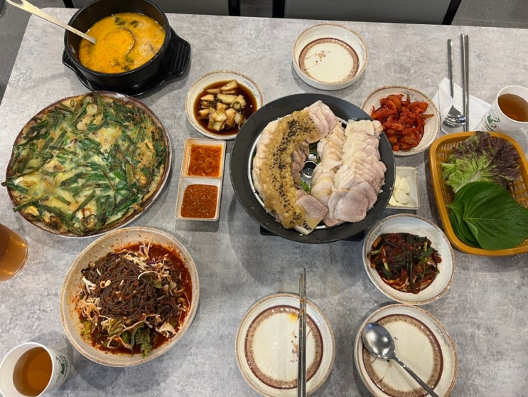 주안역 맛집 내인생최고의족발 주안점 맛있는 보쌈 먹고왔어요.