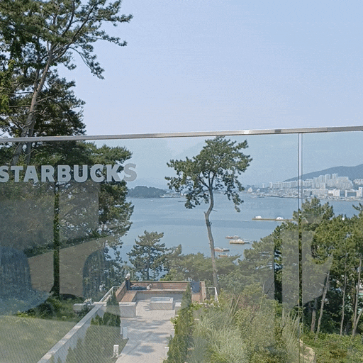  여수 스타벅스 돌산점 DT 내돈내산 여수특산 음료 디저트 뷰맛집