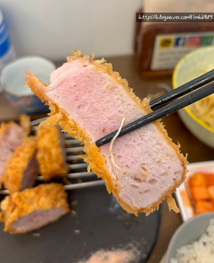  태릉입구역맛집 돈까스 엄청 부드러운 코쿠카츠