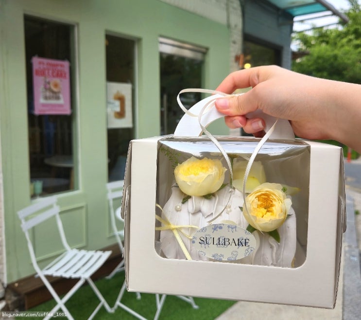  서울 공릉 과기대 생화케이크 설베이크(Sullbake) 브라이덜샤워케이크로 추천