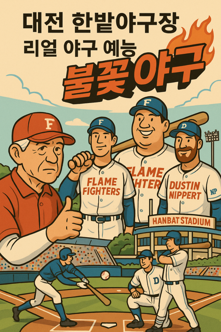 [새로운소식]불꽃야구  전용경기장으로 <b>대전</b>한밭야구장 업무협약