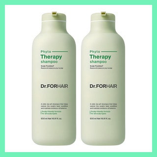 잘 만든 닥터포헤어 피토테라피 약산성 샴푸 500ml 2개 사용 후기: 탈모 증상 완화에 도움되는 ....
