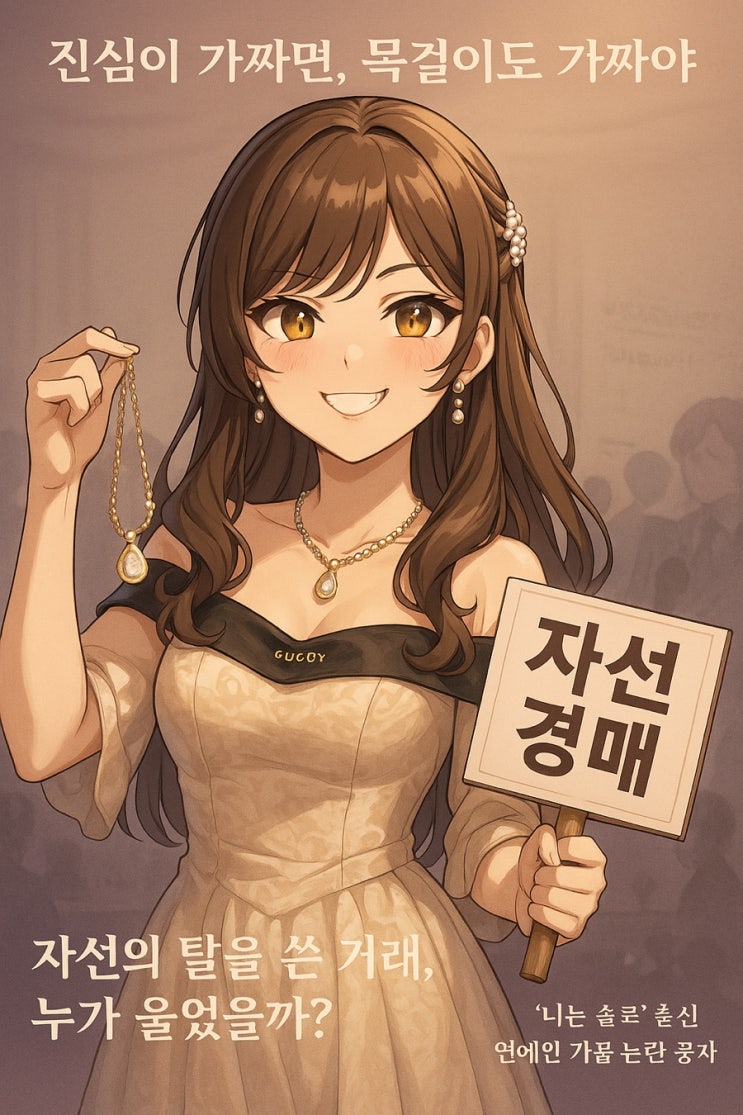 ‘<b>나는 솔로</b>’ <b>출연자</b>의 가품 경매 <b>논란</b>, 그 본질은?