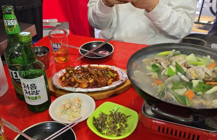 중랑역포장마차 손맛 끝내주는 별밤포차