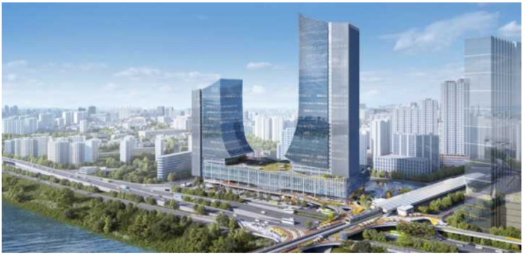 <b>동서울터미널 복합개발</b> 확정, 2026년 착공 예정