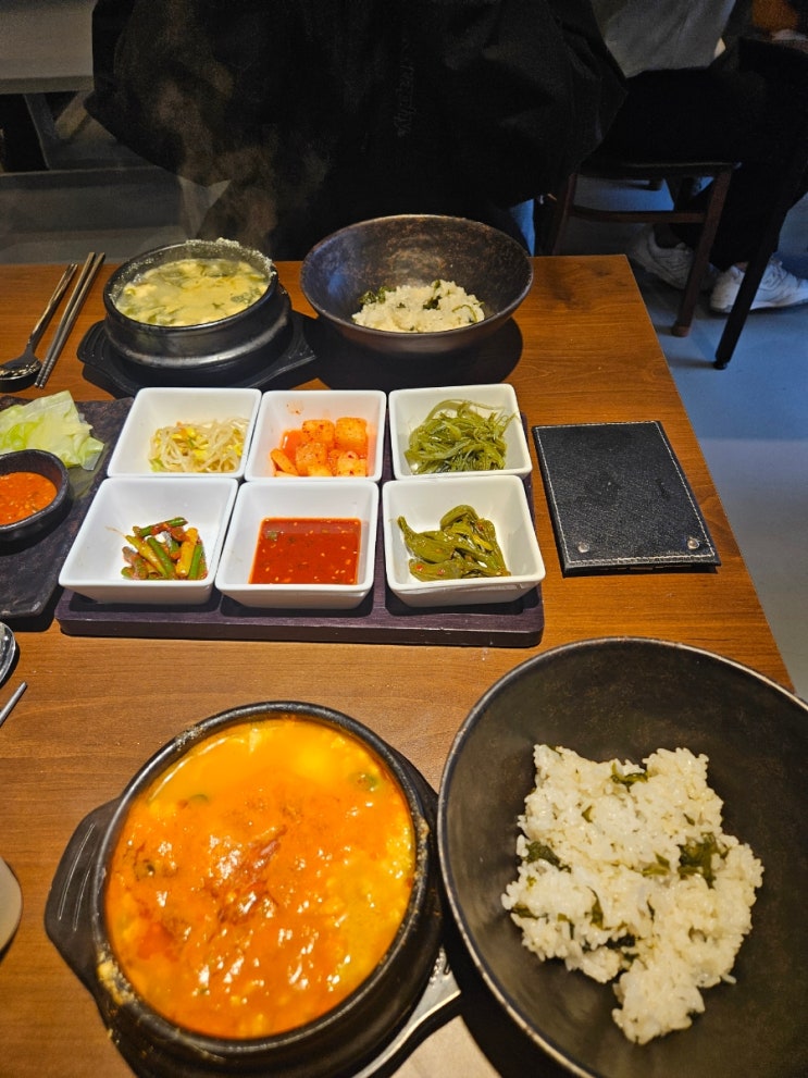  [이대 순두부] 탁사발 두부공방 이대역점 - 담백하고 진한 수제 두부집