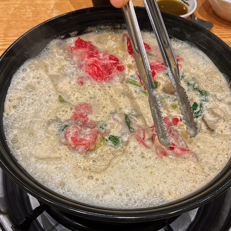 [구미 원평동 금오산 금리단길 샤브 맛집] 등촌샤브칼국수