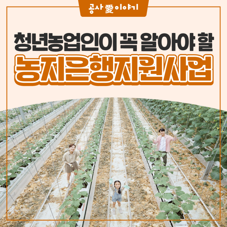 <b>청년 농업인</b>이라면 꼭 알아야 할 농지<b>지원</b>제도! 한층 더 강화된... 