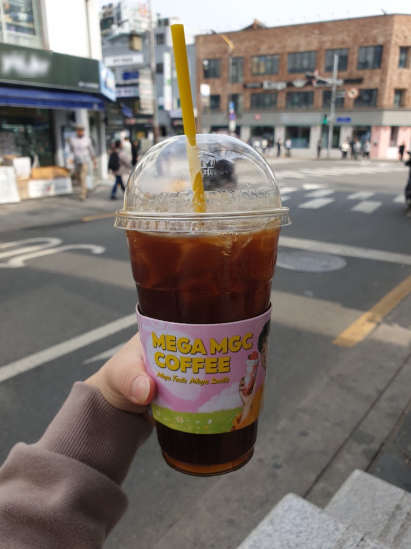 메가커피 키오스크 네이버페이 서울페이 바코드 QR 인식 안 될 때 해결 방법