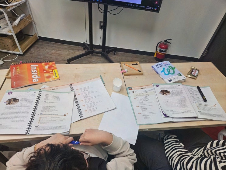  영어 성적 향상을 위한 최고의 선택! 송도 영어학원