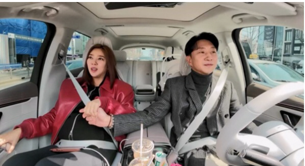 ‘<b>전치태반</b>’ <b>손담비</b>, <b>출산</b> 앞두고 울컥…이규혁의 ‘숫자 1... 