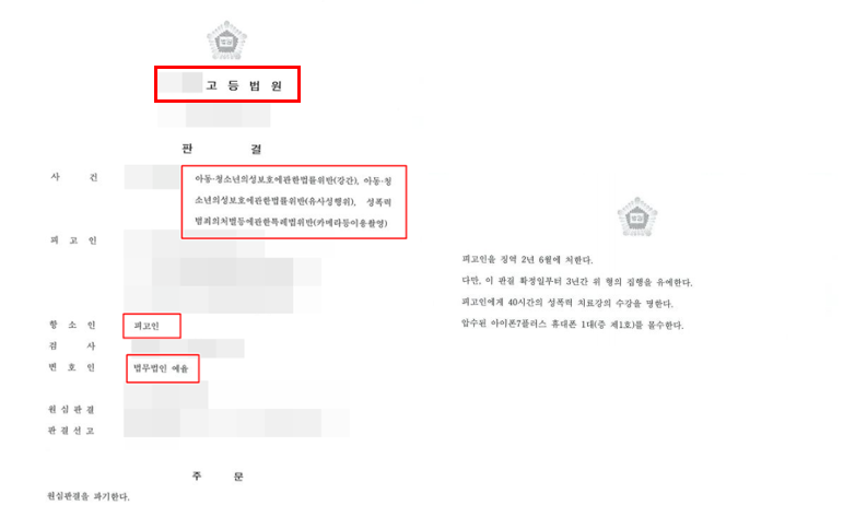 인천중부경찰서 법적조력은