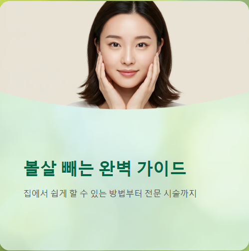  볼살빼는법!! 볼살 빼는 운동과 식습관 관리방법 총정리!!