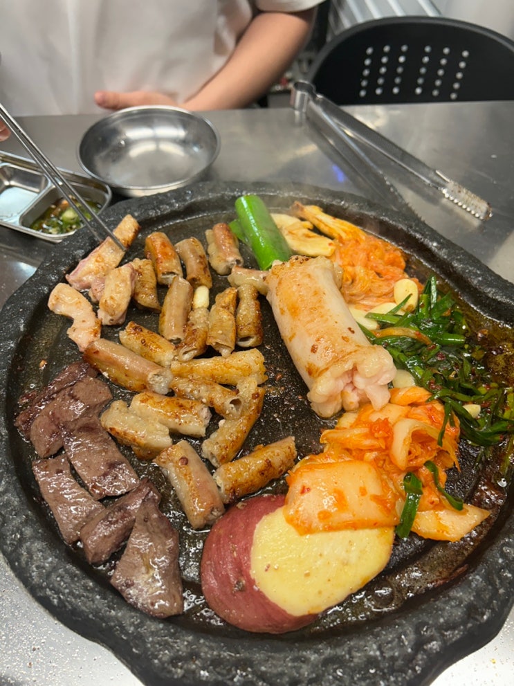  (내돈내산)[건대] 품질 좋은 무제한 소곱창, 우리소 황소곱창