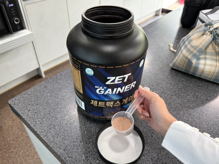 체중증가 식단 운동<b>선수</b> <b>벌크업</b> 보충제 제트맥스 게이너