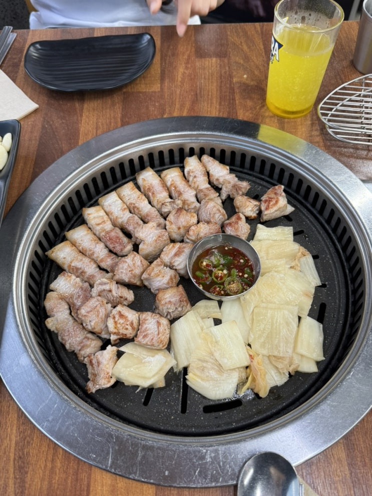  서면 구워주는 고기집, 서면맛집 [숙달고기24] "국내산 돼지고기 6000원대? 사장님 사랑해요 "
