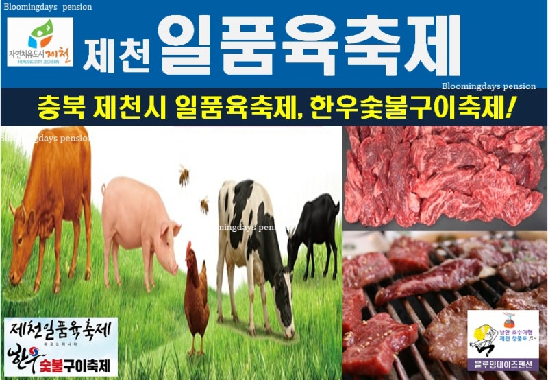 2026 제천한우축제, 2026년 제2회 제천일품육축제, 제천 일품육 한우 한돈 숯불구이축제, 제천 ....