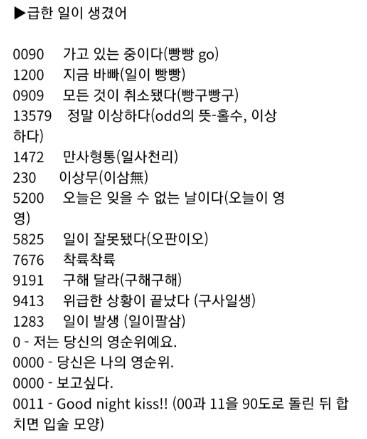 486뜻 암호 삐삐 어떤뜻일까?(비밀번호486 윤하)