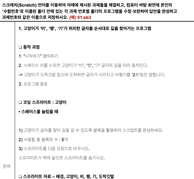  서울예대 디지털아트 컴퓨터 기반 2025년도 실기 기출 문제