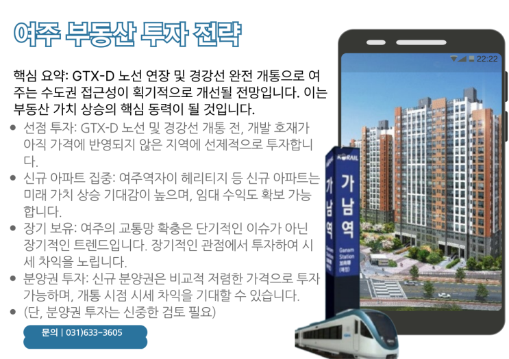  여주 부동산 시장 심층 분석: 현황, 전망, 투자 전략