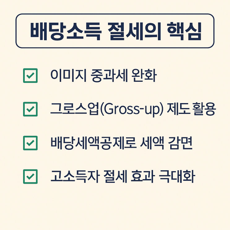   세무기장 배당소득으로 절세, 꼭 알아야 할 5가지 전략