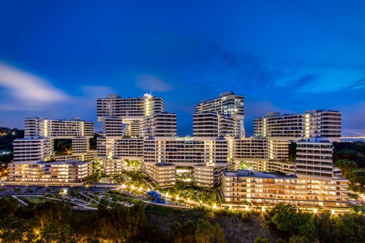  [주거건축/싱가포르] 인터레이스(The Interlace), OMA(Office for Metropolitan Architecture)