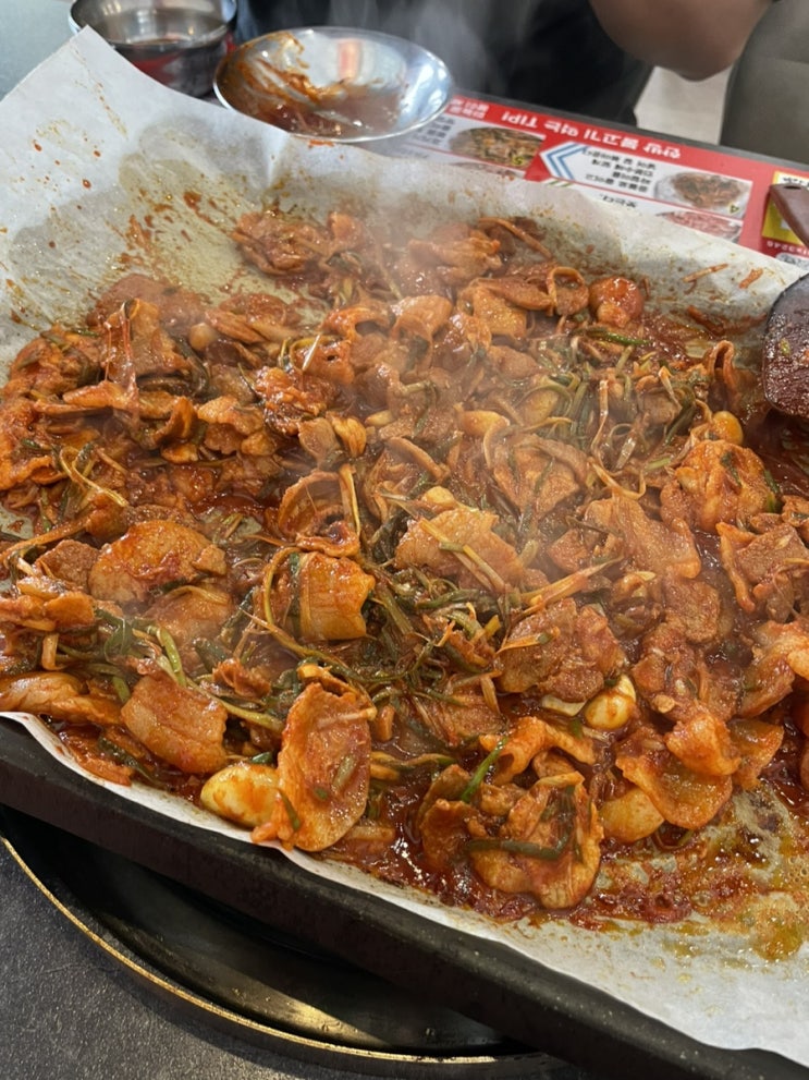  [청주 불고기 맛집] 파불고기 맛집 오창 청원불고기 리뷰 *.*